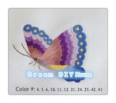 Бесплатная доставка хит продаж 100% хлопок аналогичный Цвет DMC разная нить 25/2