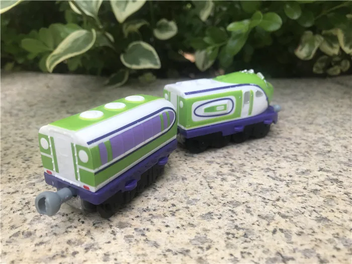 Takara Tomy Chuggington Chug-A-Sonic KOKO w/Tender Toy Model Train Car New Loose |