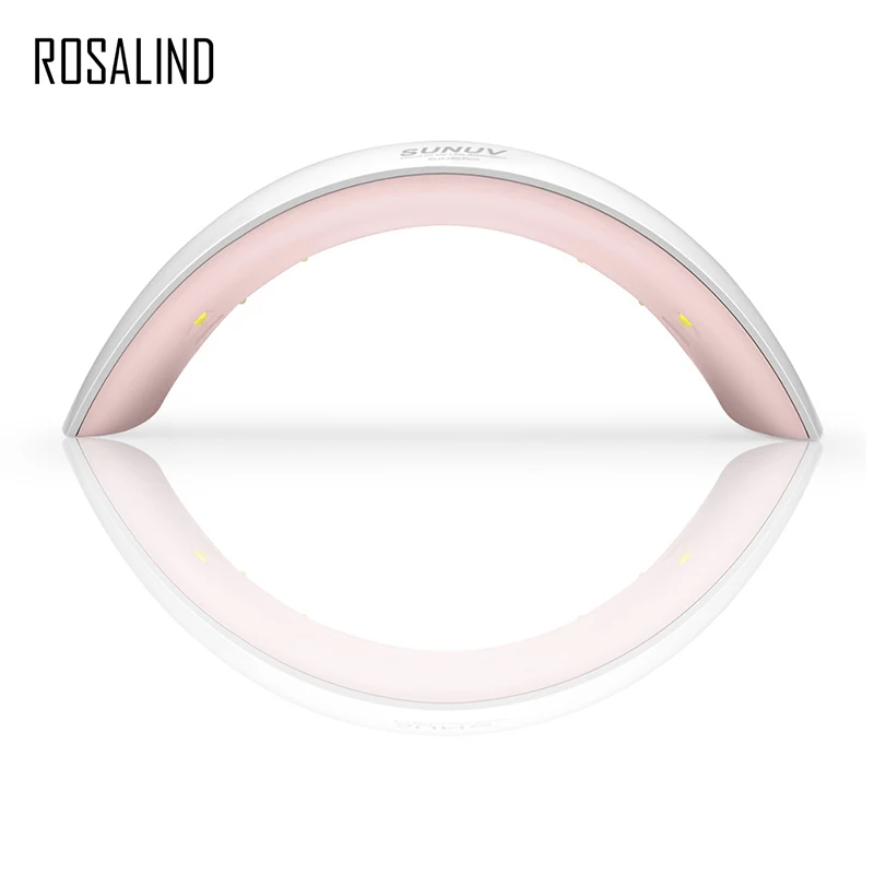 Сушилка для ногтей ROSALIND Sun 9X Plus 36 Вт УФ лампа 18 светодиодов аппарат со