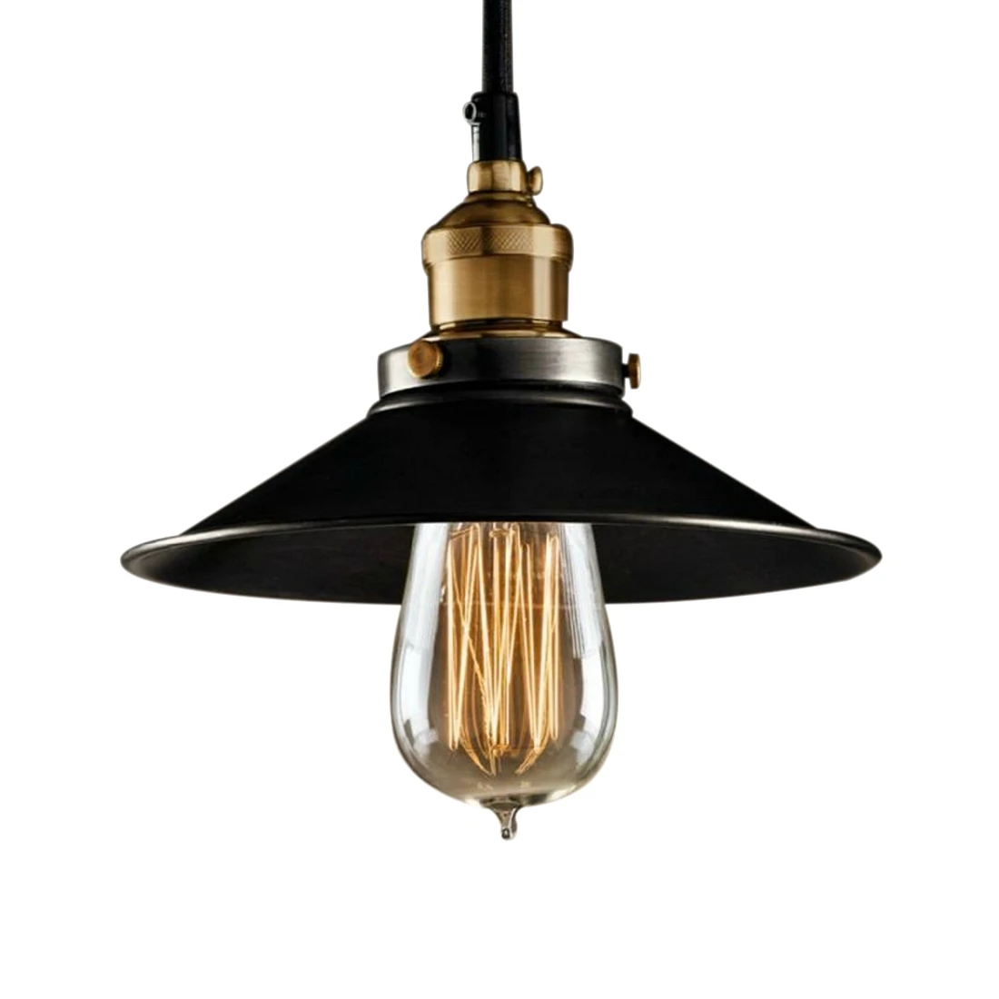 

CNIM Hot Garage Metal Ceiling Light Vintage Retro Chandelier For Dining Room