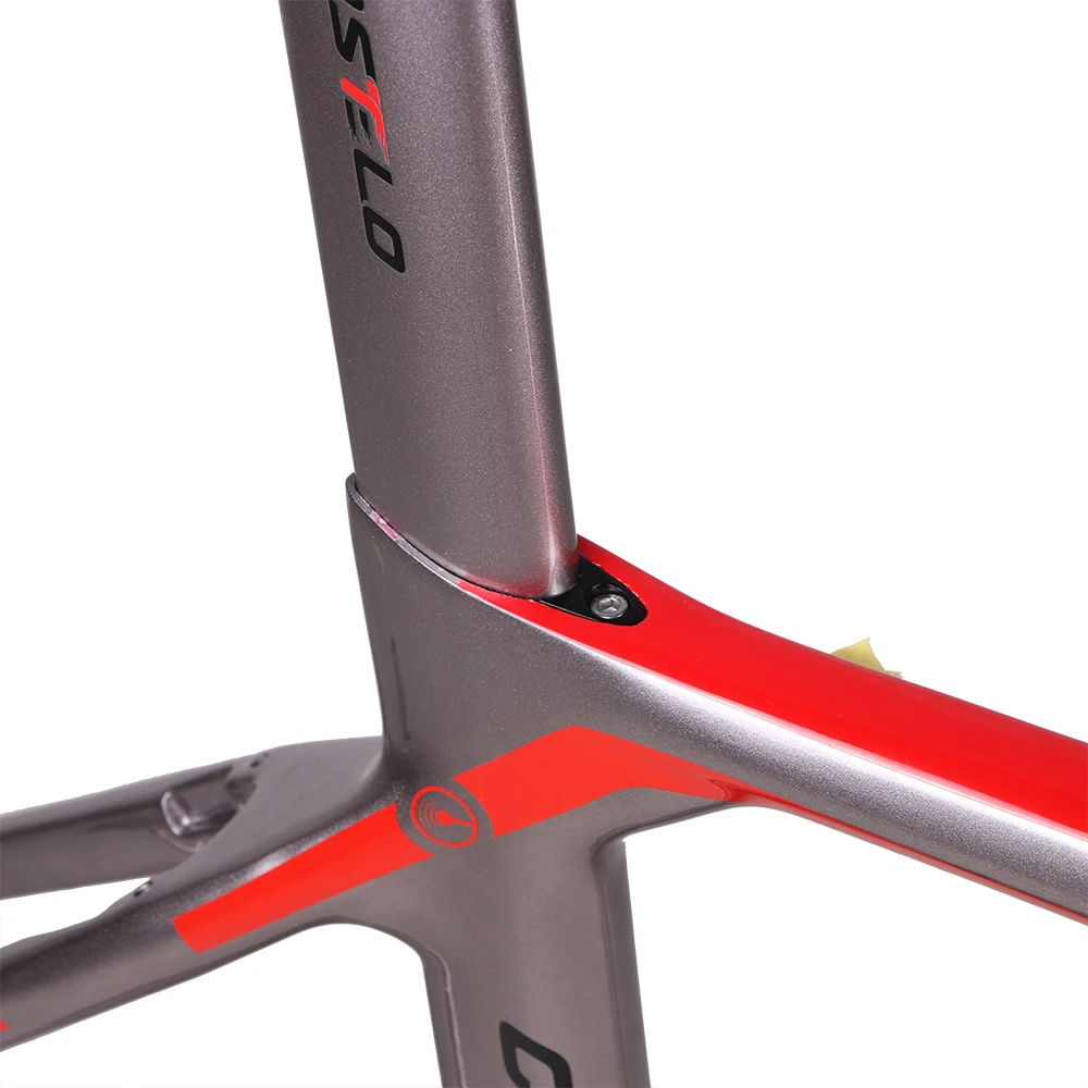2017 Costelo новейших Toray UD T1100 ткет fasterway XR4 углерода дорожный велосипед frameset cuadro de la