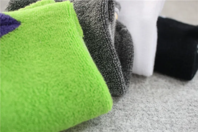 Top Quality Hot Harajuku Style Socks Thick Terry Fixed Gear Skateboard Hiphop Sport Long For Men Women 1295 | Тематическая одежда