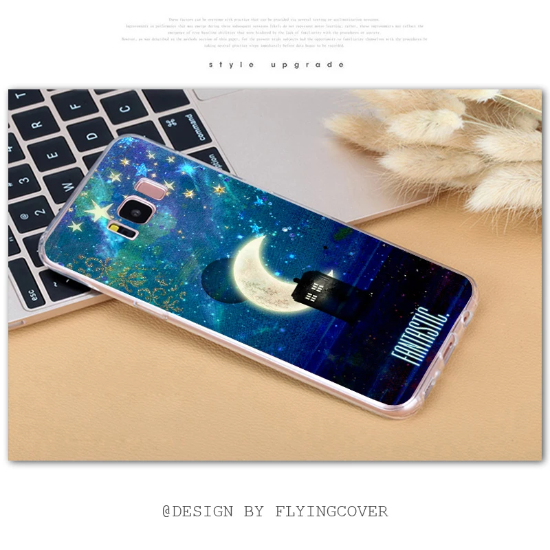 Coque Доктор Кто Тардис Чехлы для samsung Galaxy S9 S8 плюс S6 S7 Edge Plus Примечание 8 5 4 3 s3 S4 S5 Ясно