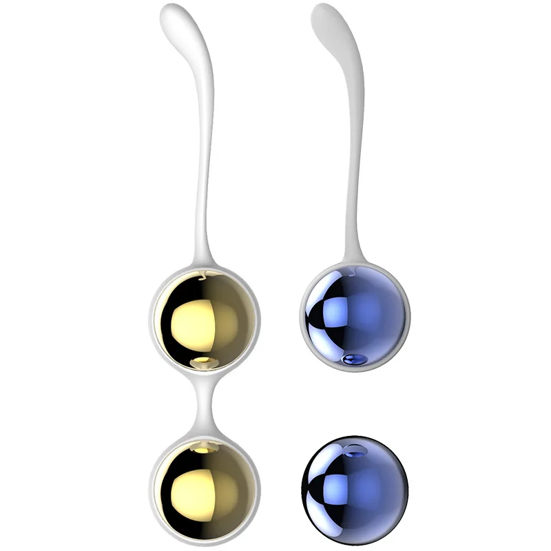 4 Beads Women Shrinking Ball Stainless Steel Ben Wa Balls Sets Anal Kegel Tighten Exercise Machine Vaginal Trainer-30 | Красота и
