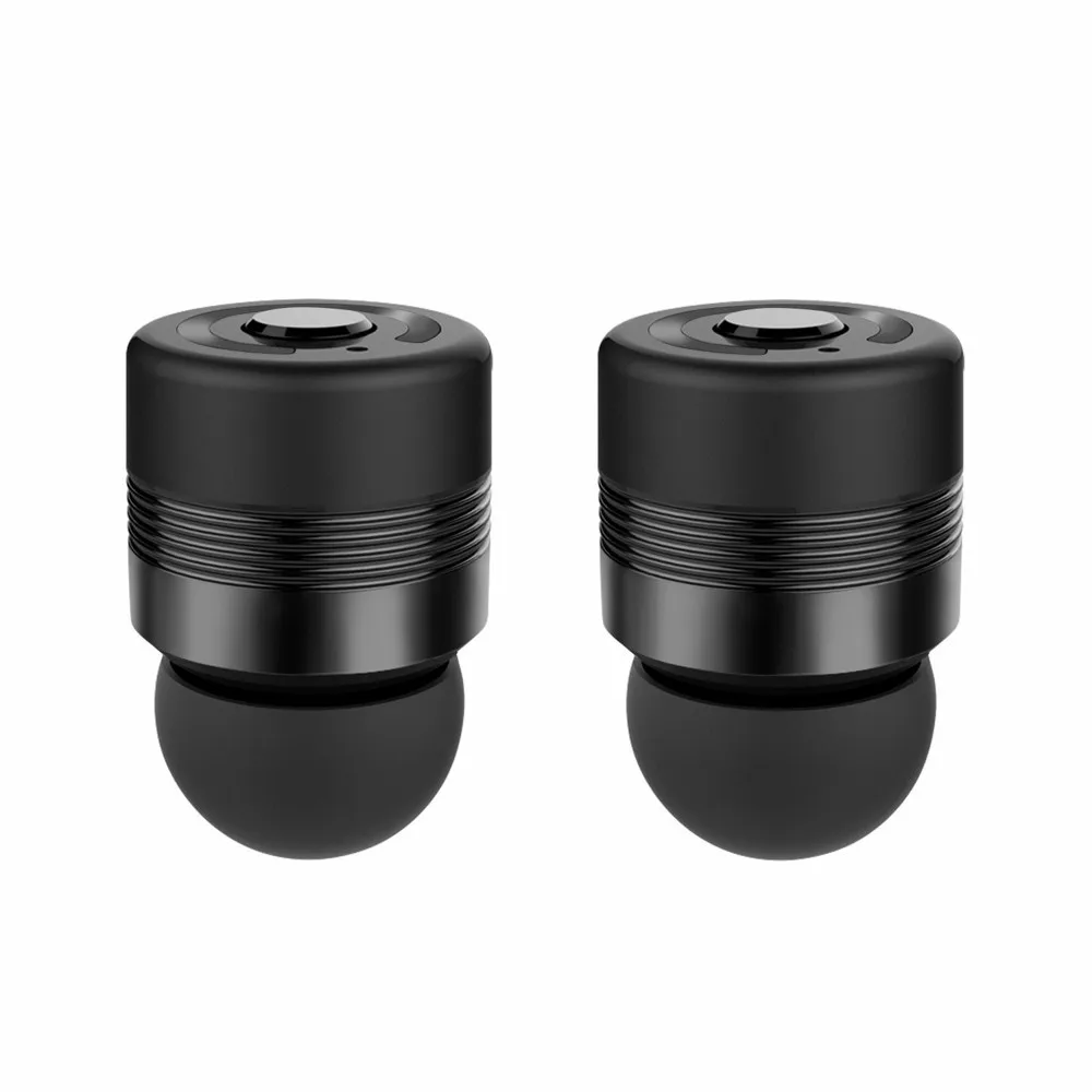Мини Размер Беспроводной Bluetooth V4.1 близнецов наушники стерео наушники-вкладыши Наушники Телефон наушники С микрофоном гарнитура превосходное звучание басов наушники 10Sep 25