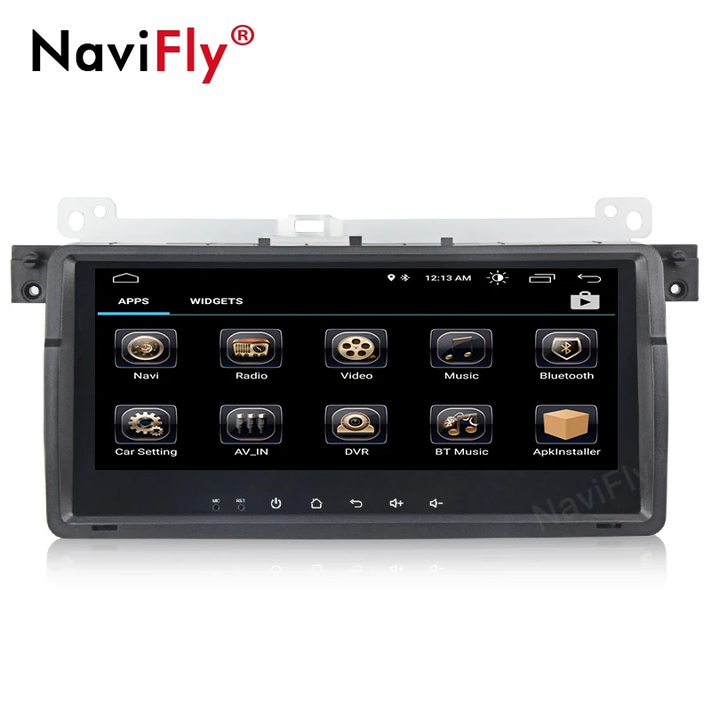 Новинка! 8 &quotAndroid 1 автомобильный Радио плеер GPS навигация для BMW E46 M3 Land Rover 75 1998 2006