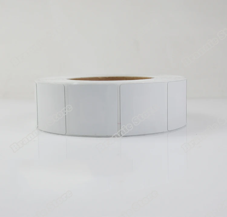 20000pcs/lot 40*40mm 1 carton blank surface sur 8.2mhz EAS RF soft label rf security tag checkpoint free shipping | Безопасность и