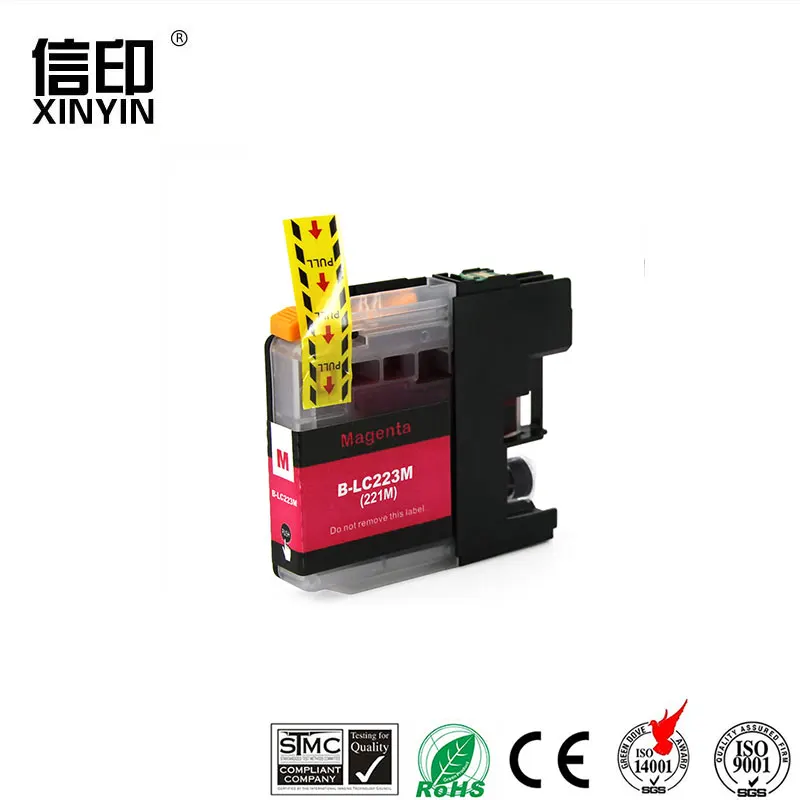 Фото Совместимый чернильный картридж XColor LC223 LC221 для Brother MFC-J4420DW J4620DW J4625DW J480DW J680DW J880DW lc 223 lc 221 №2
