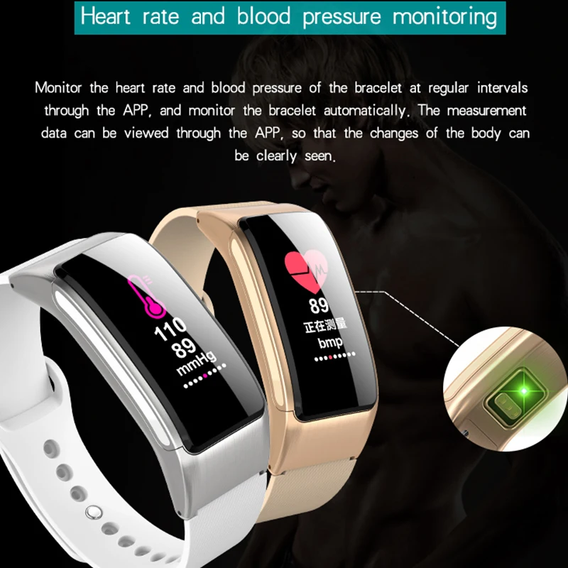 KINYO smartband clock watch men bluetooth dial call blood pressure oxygen fitness smart bracelet sports tracker wristband | Электроника
