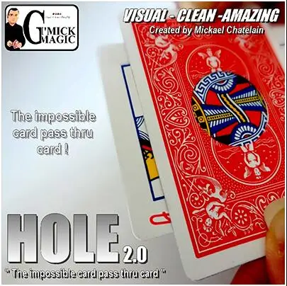 Волшебные фокусы Mickael Chatelain - HOLE 2 0 | Игрушки и хобби