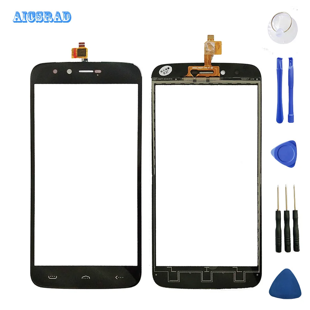 AICSRAD 5 дюймов для HOMTOM HT50 сенсорный экран Стекло 100% гарантия протестированная