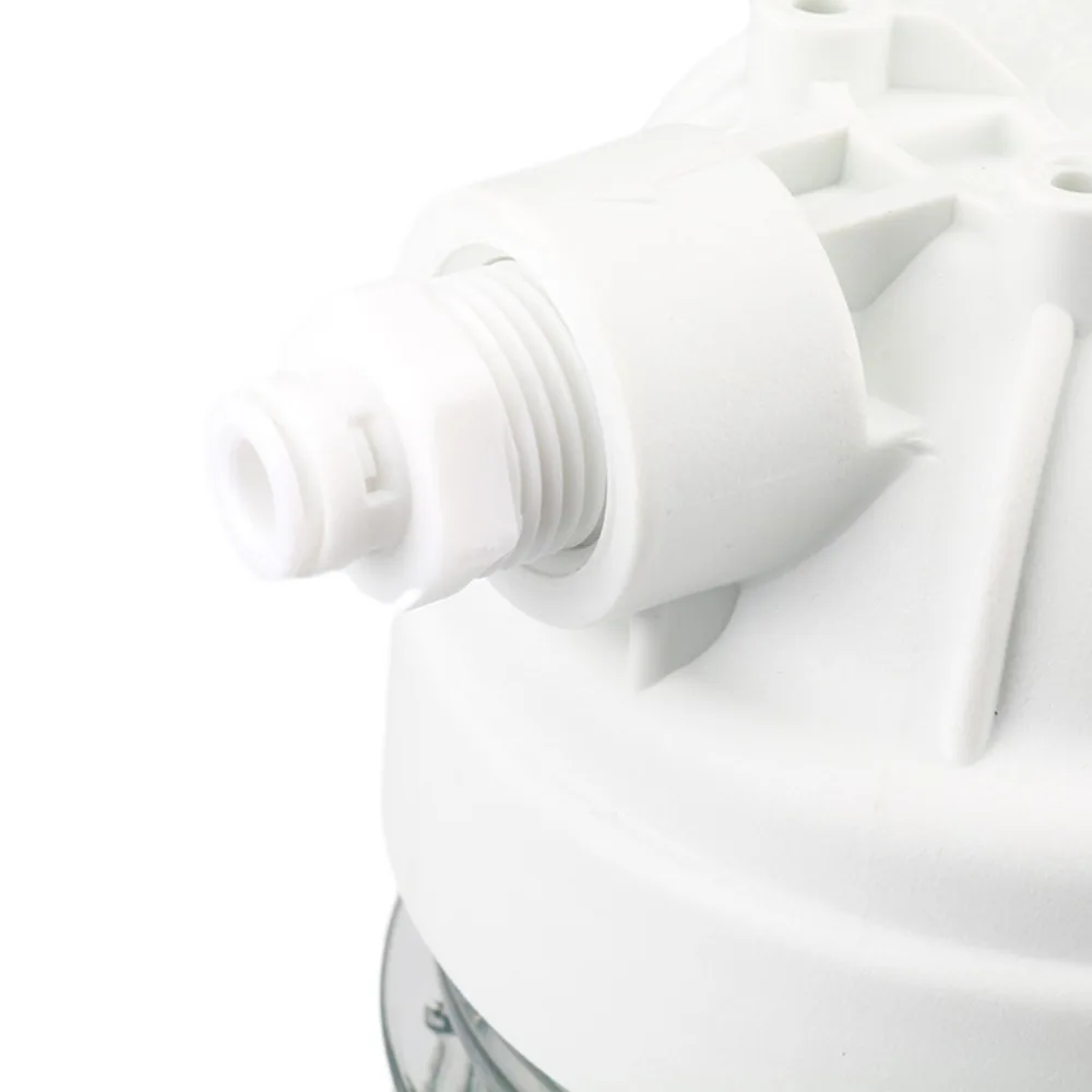 

Pre-Filter Bottle Explosion Proof 10inch Household Pre-Filter Water Filter Filtration System Clear Color Water Filter Home