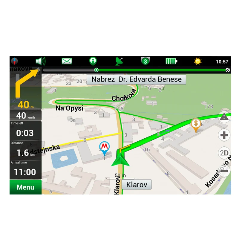 Автомобильная карта GPS micro SD карты 32 ГБ для Navitel windows ce 6 0 или Android системы новая