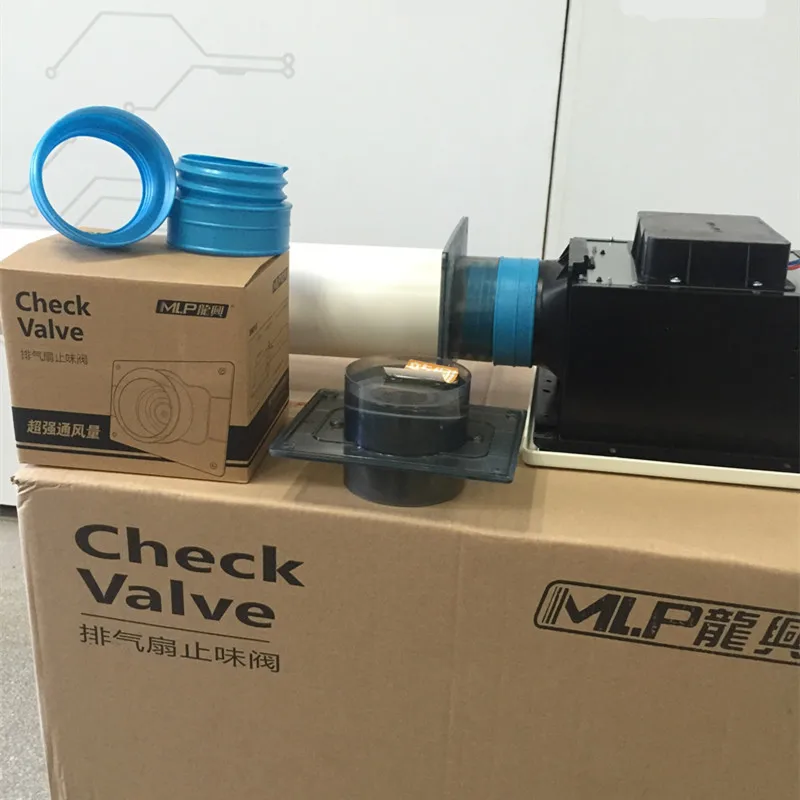 lx exhaust fan check valve bathroom exhaust ventilation check valve tamper anti backflow equipment 100 or 110 mm in diameter free global shipping