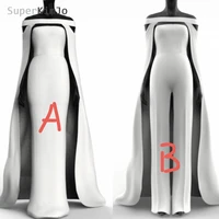 superkimjo robe de soiree 2023 dubai fashion bridal outfit white elegant jumpsuits for women 2022 abendkleider