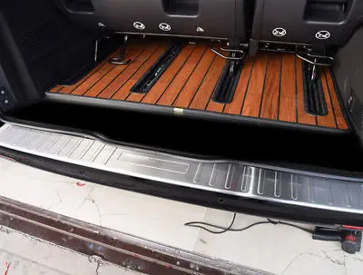 Стальная Внешняя защита для заднего бампера Накладка на порог 1 шт. Mercedes-Benz Vito 14-18 |