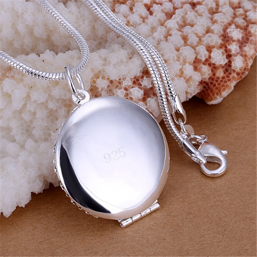 Модное женское ожерелье серебряного цвета бесплатная доставка|necklace 18k|necklace