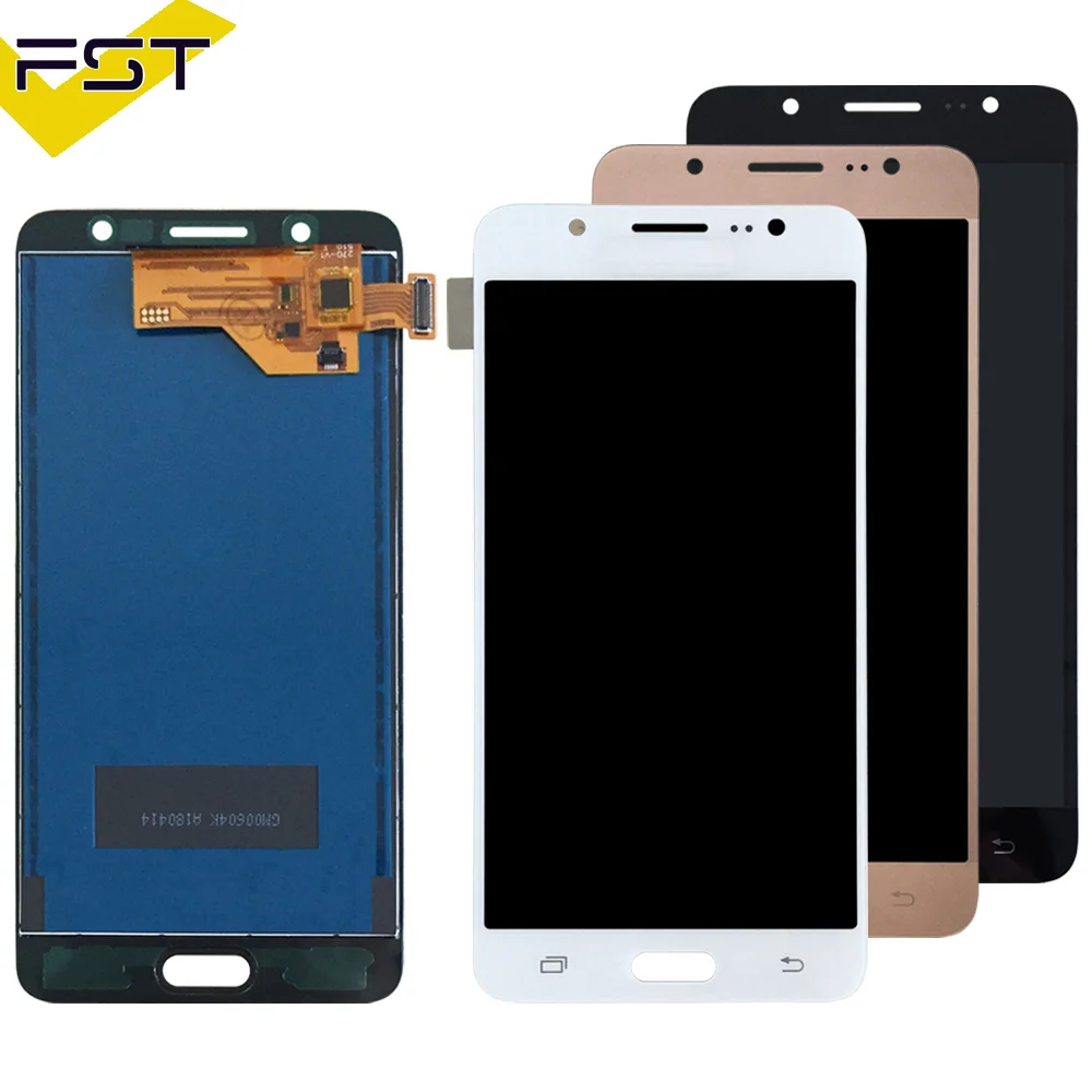 Регулировка яркости для Samsung Galaxy J5 2016 SM-J510F J510FN J510M J510Y J510G J510 ЖК-дисплей кодирующий