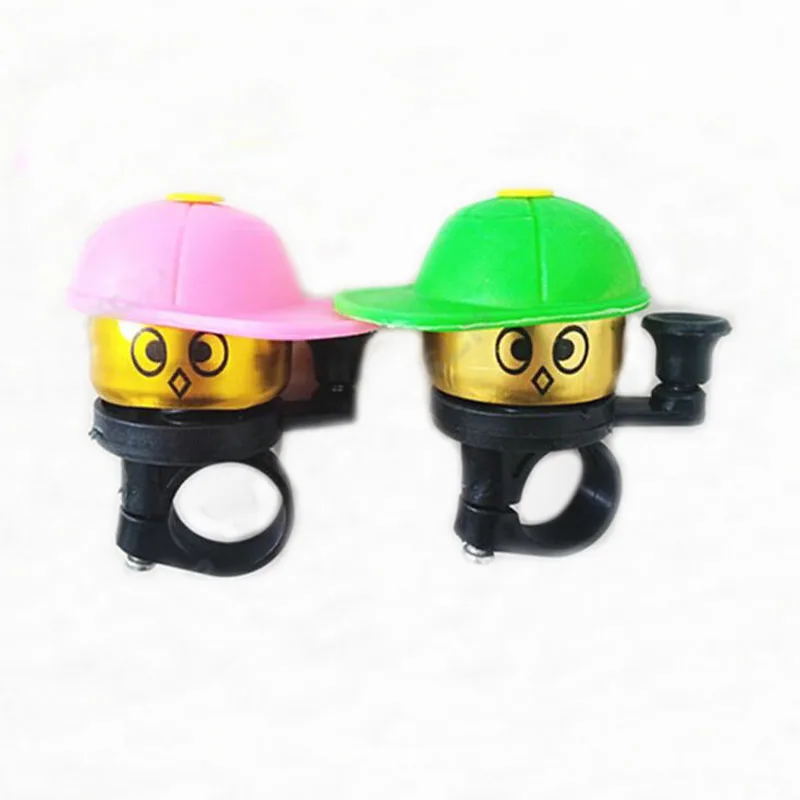 Funny bicycle bike bell Aluminium Alloy Kids Cycling Bell Kawaii Mini Small Boy Horn Alarm Bells Warning Ring|Велосипедный звонок|