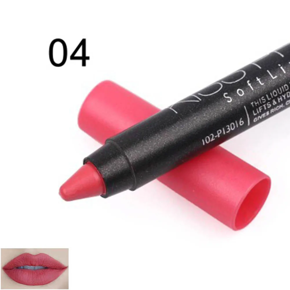 Orange Matte Kissproof Lipstick Makeup Long Lasting Effect Powdery Matte Soft Lipsticks Cosmetic Tool - Color: Orange