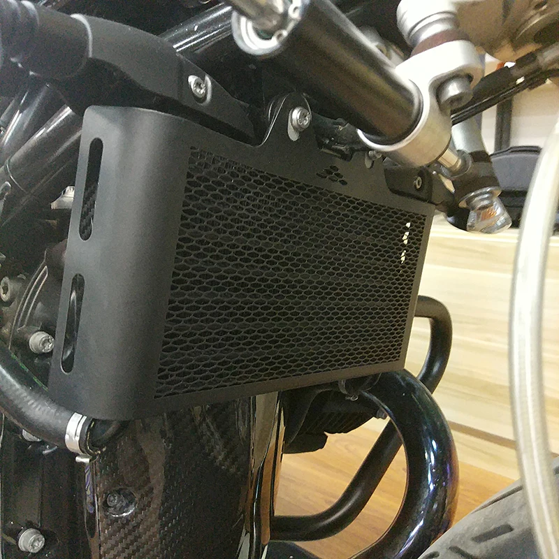 Для BMW R Nine T R9T 2014 2015 2016 2017 решетка радиатора масляный радиатор Защитная крышка