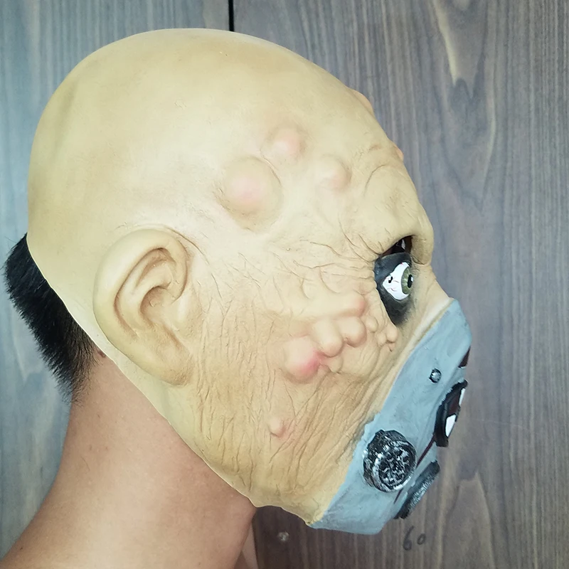 Хэллоуин Латексная страшная маска Выпускной biotech COSPLAY|Аксессуары для костюмов| |