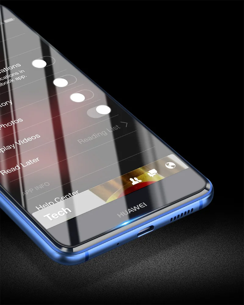 TOMKAS huawei P10 Lite, закаленное стекло, защита экрана, huawei P10 Lite, ультра-тонкий, полное покрытие, Защитное стекло для P10 Lite, пленка