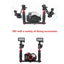 Ручной подводный Погружной погружной держатель для Sony Gogro SJ CAM