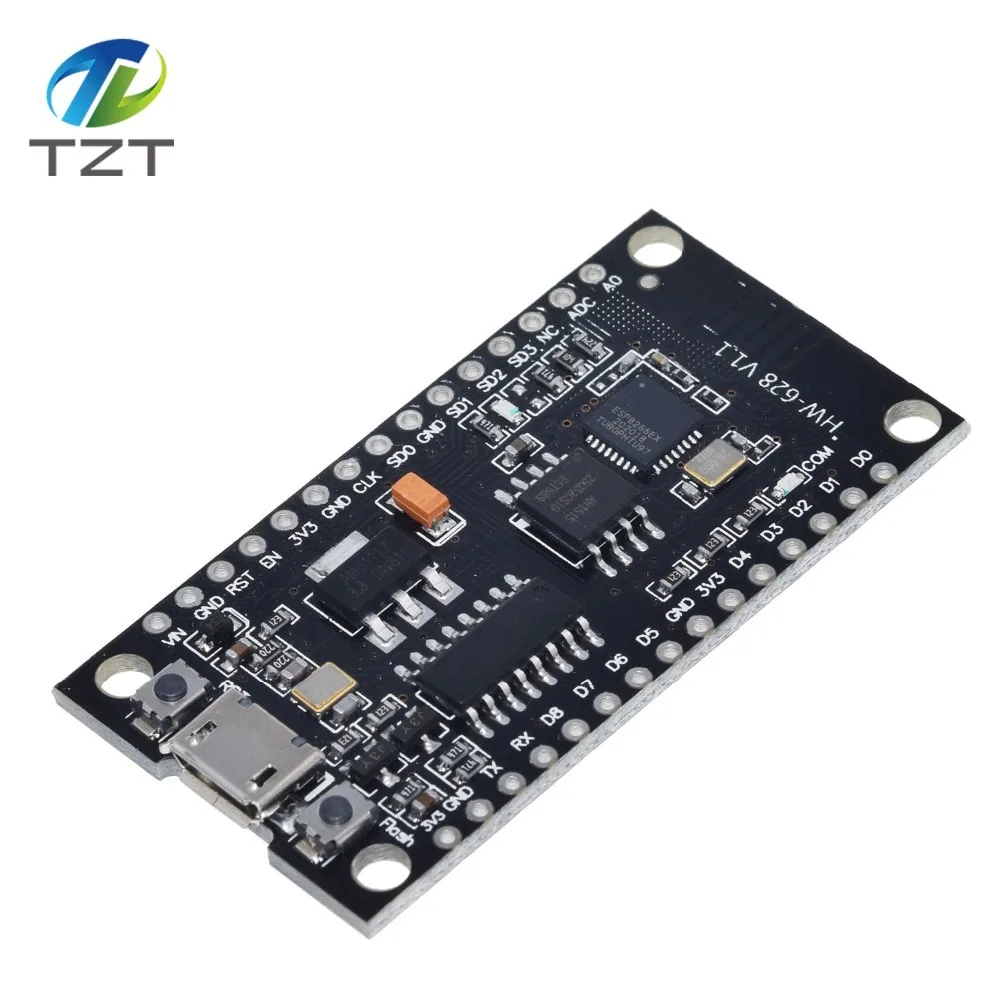 Беспроводной модуль CP2102/CH340 NodeMcu V3 V2 Lua wifi Интернет вещей макетная плата на основе ESP8266 ESP-12F с pcb антенной