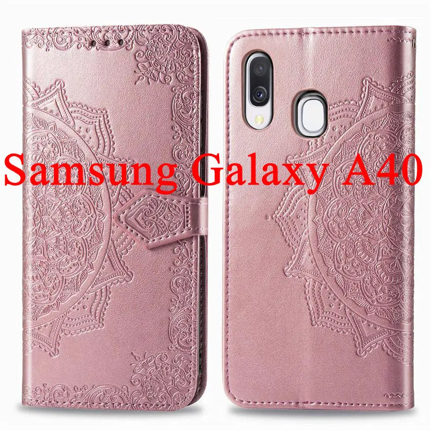 Чехол для Samsung Galaxy a10 A30 A40 A50 A70 кожаный чехол телефона с полным покрытием Защитная