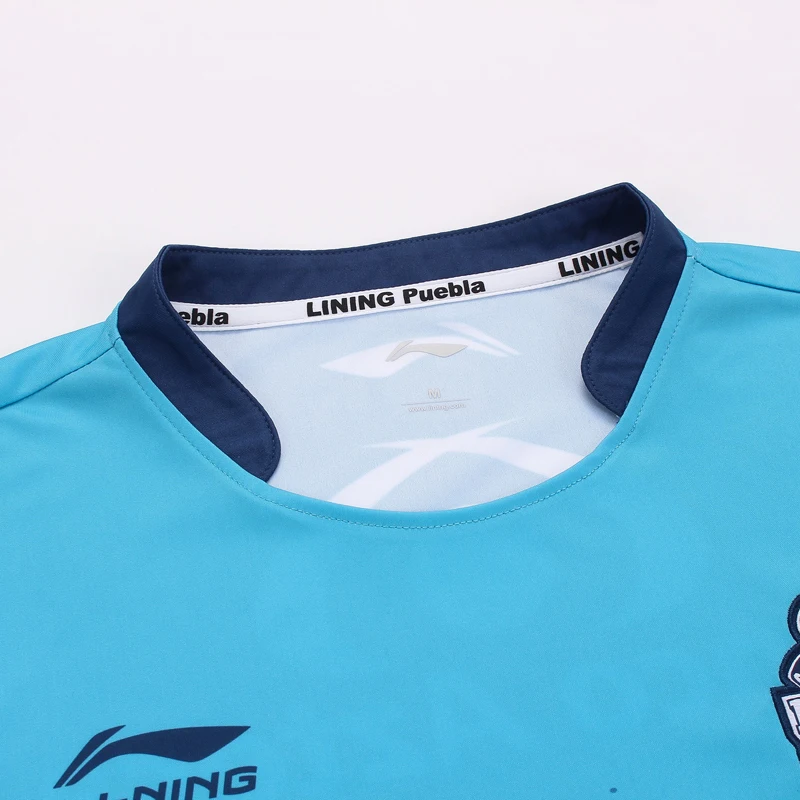 Li Ning Мужская футбольная Футболка вратаря Puebla Club с сухой дышащей подкладкой li ning