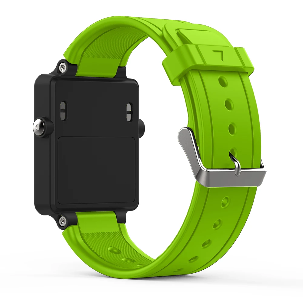 Спортивный силиконовый ремешок для наручных часов Garmin vivoactive acetate сменный Новый |