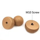 M10x50 мм вакуумная паяная алмазная шлифовальная головка галька инструмент Алмазные Заусенцы камень мрамор гранит кирпич очки