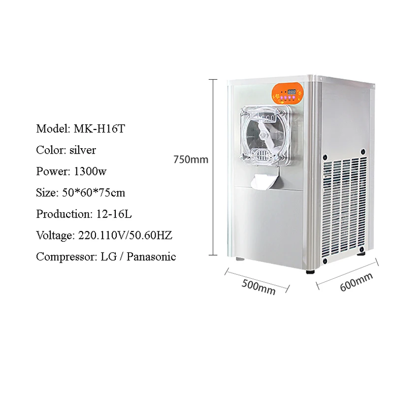 Скидка 2019! Итальянская машина для приготовления Фруктового