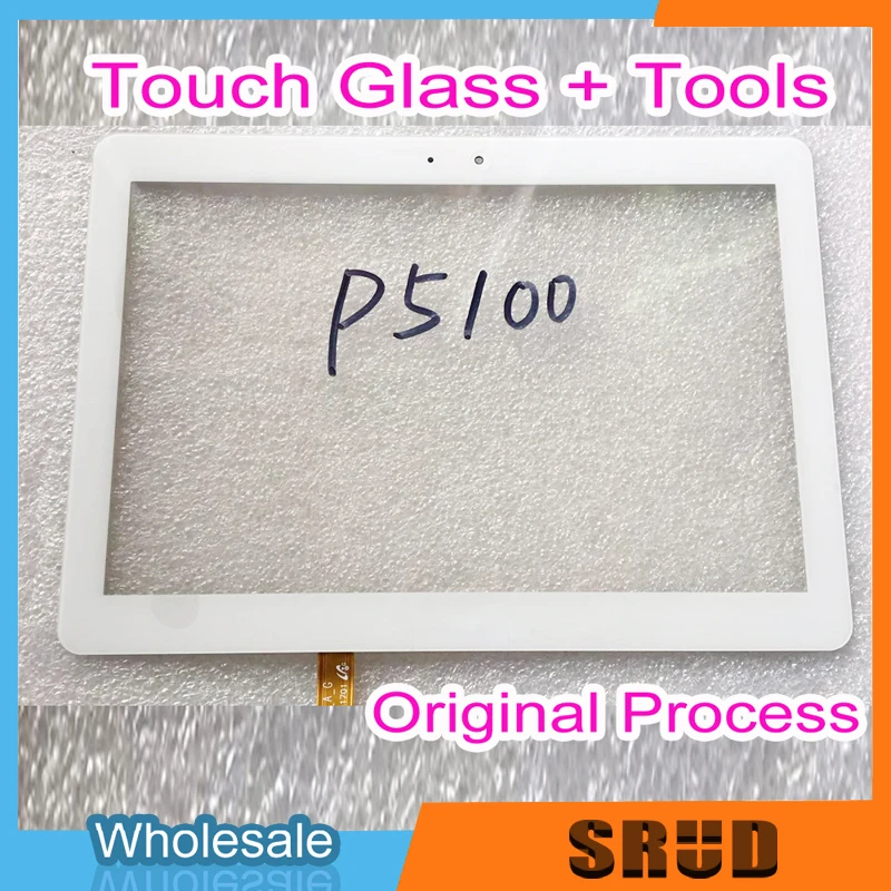 

Original Quality New 10.1'' Touch Glass Panel For Samsung Galaxy Tab 2 P5100 GT-P5100 LCD Touch Glass Lens Replacement With Tool