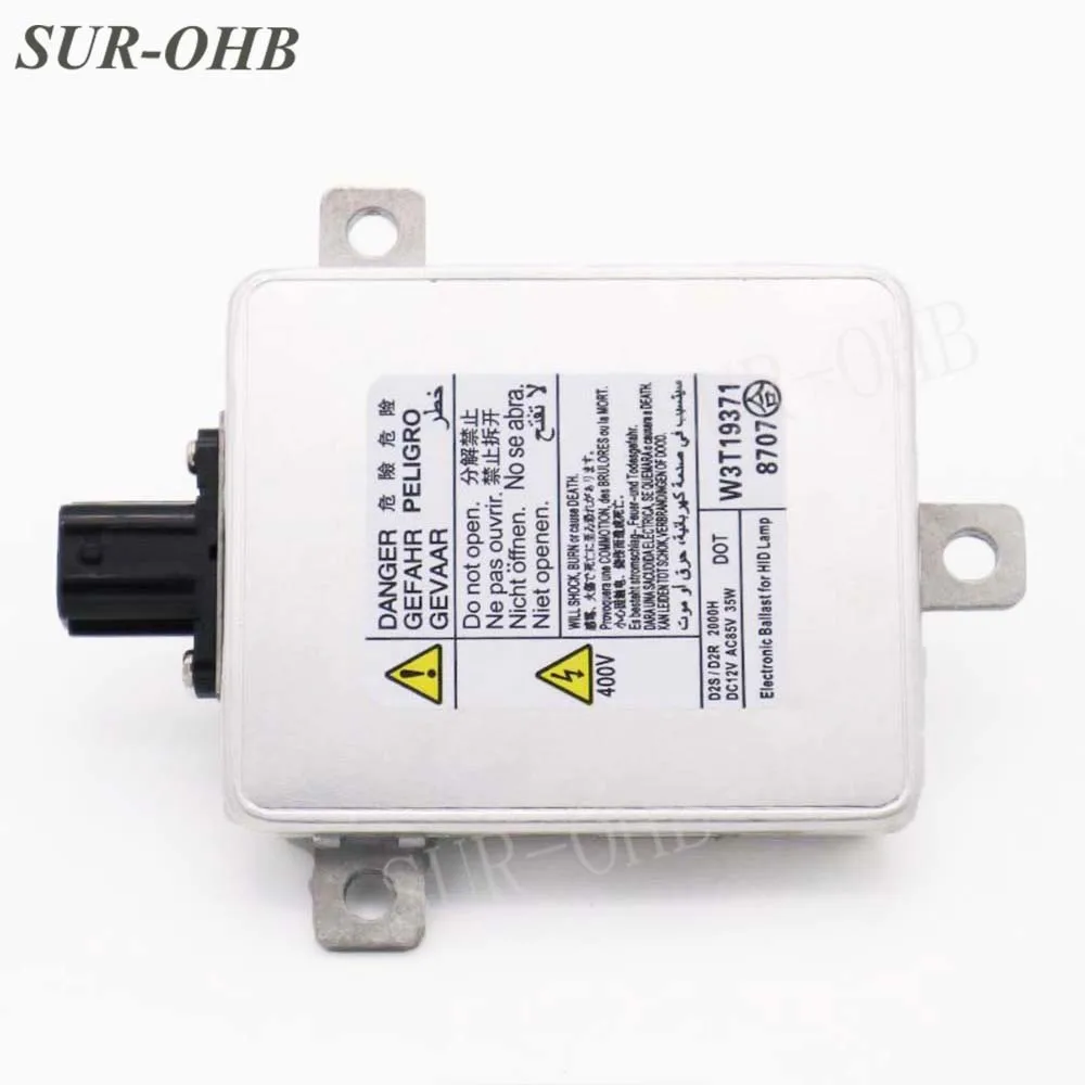 OEM Замена d2s d2r 2000h ксеноновый балласт 12v W3T19371 для HID лампы 8707 No se abra AC 85v 35w