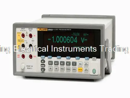 

Fluke 8846A 6,5 цифры точность Цифровой настольный мультиметр