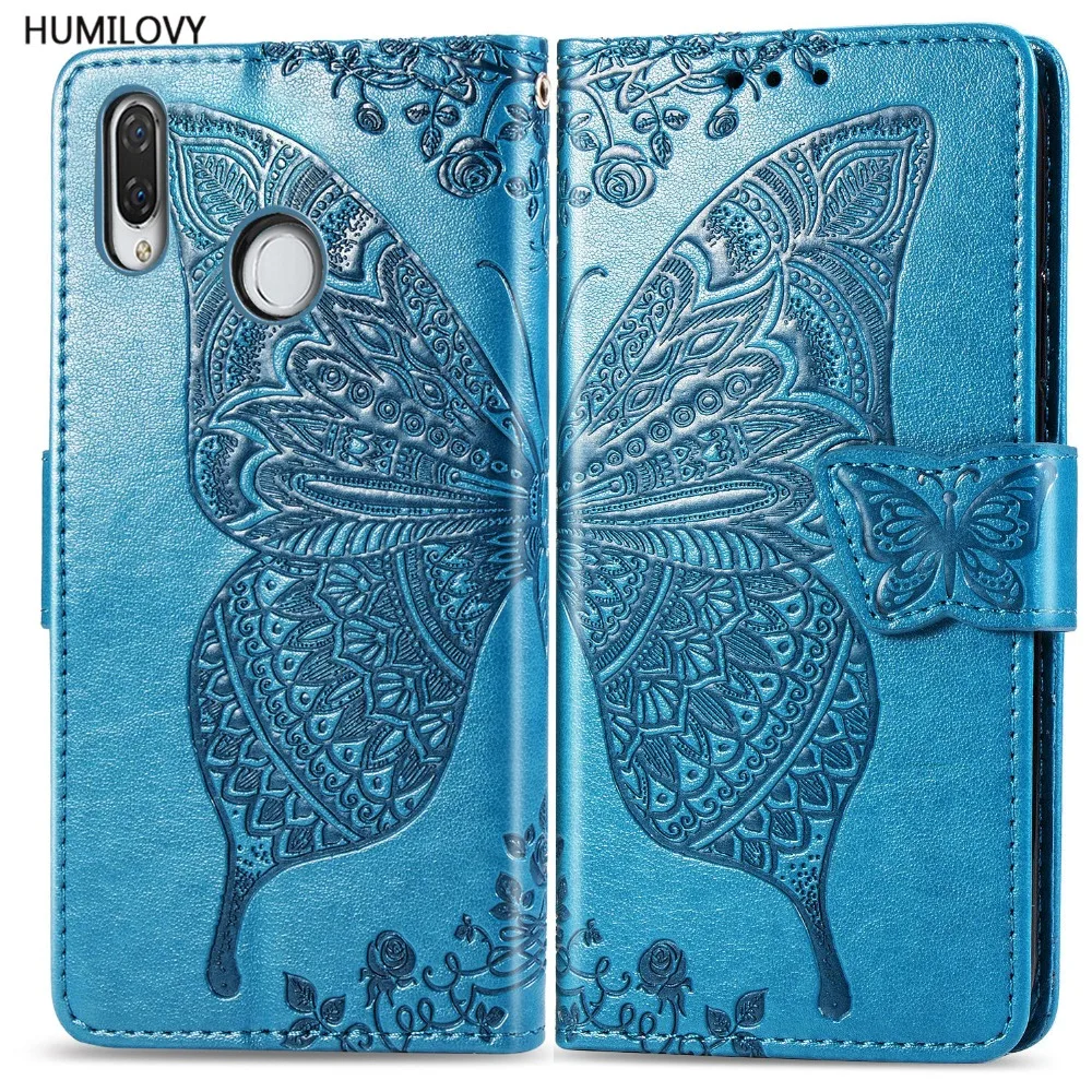 Роскошные Чехлы для Huawei P20 Lite 360 откидная крышка Высокое качество Магнитная