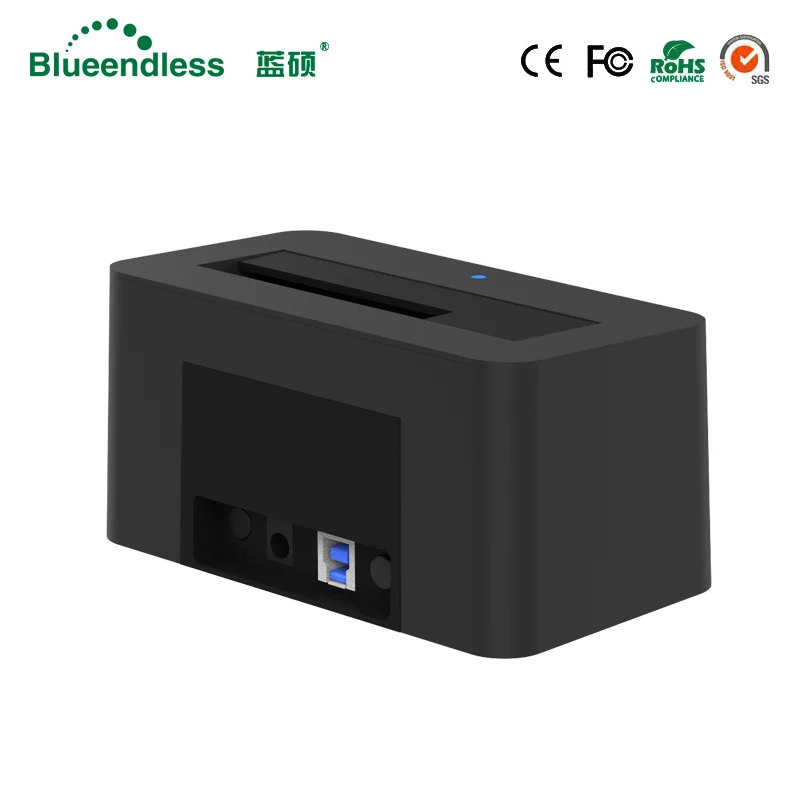 Док станция для жесткого диска Blueendless 3 5 дюйма корпус sata внешний USB 0 2 зарядное