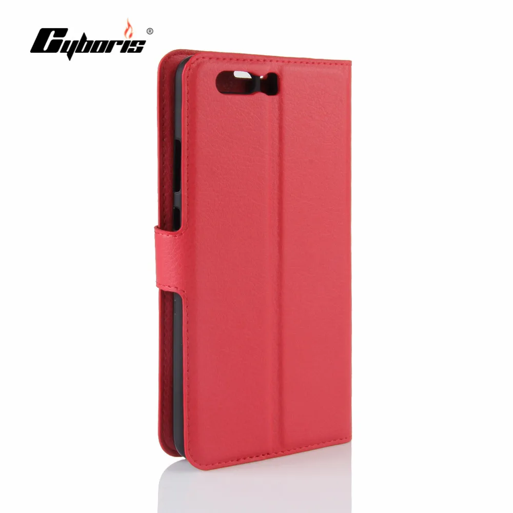 CYBORIS for Huawei Ascend P10 plus Case PU Leather Phone Cover Flip Stand Wallet Bag Card Holder | Мобильные телефоны и