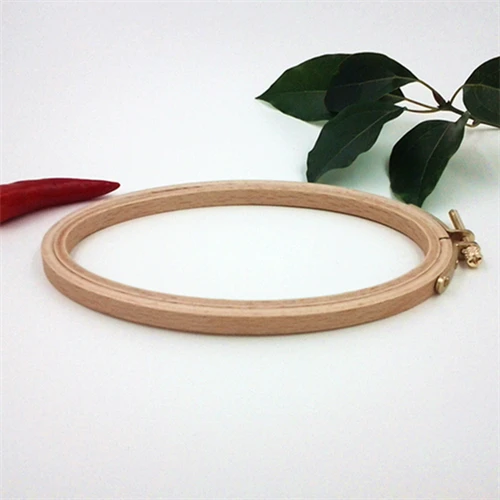1 шт. Dia28cm пяльцы для вышивания круглый деревянный каркас Искусство ремесло DIY