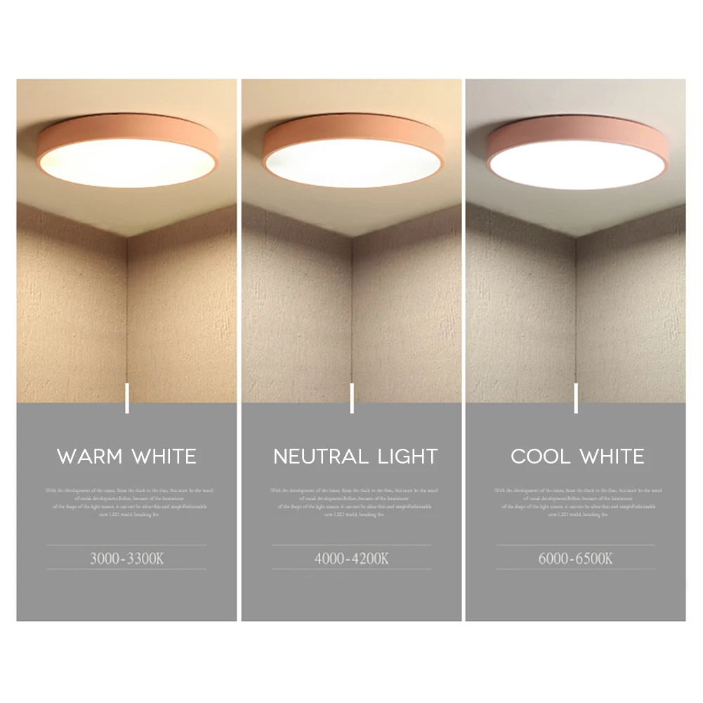 

NEW Modern LED Ceiling Light Living Room Bedroom Light Corridor Balcony LED Ceiling Lamp Kitchen Ceiling Lights Surface Mount