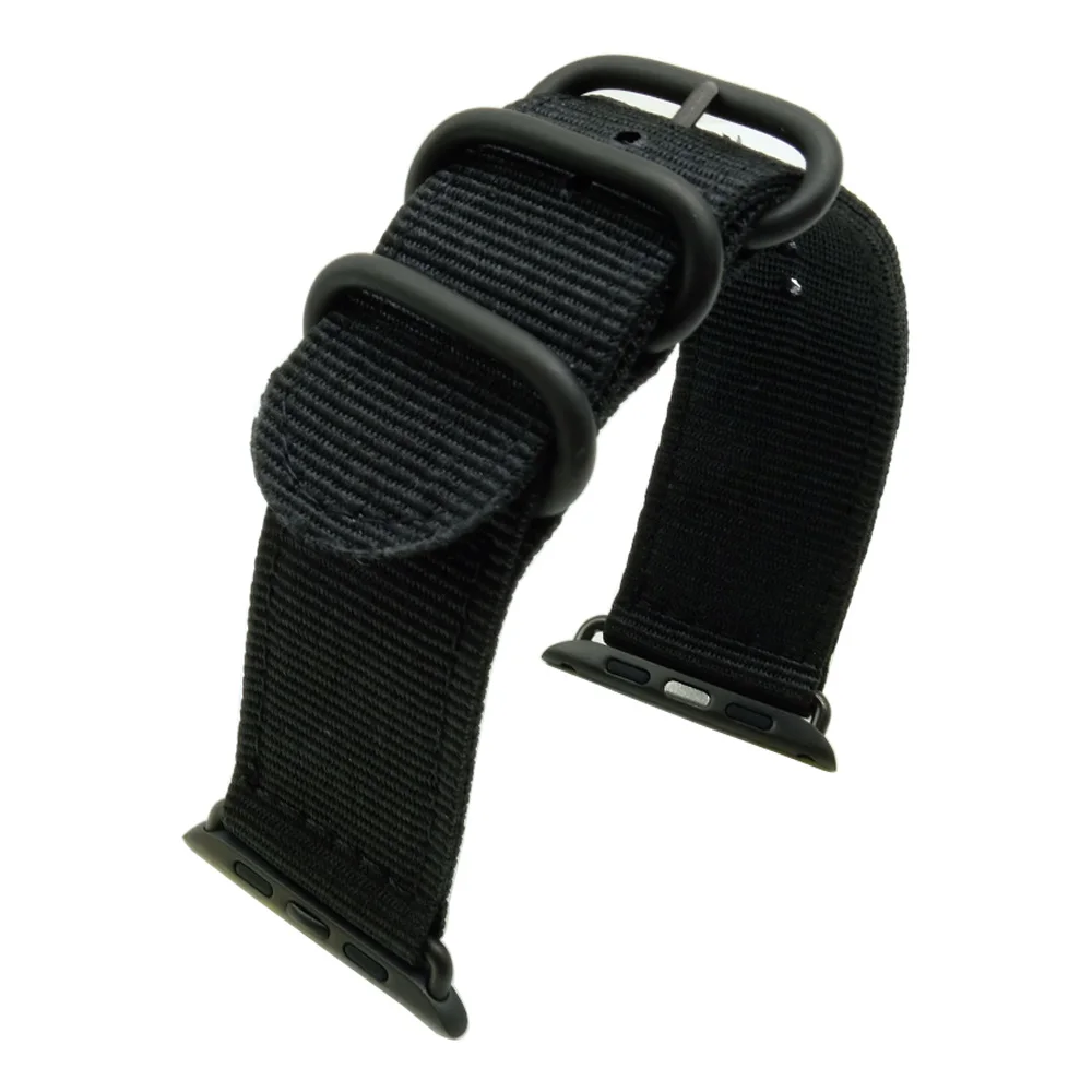 Новый дизайн нейлоновые ремешки для часов аксессуары браслет Apple Watch ремешок 42 мм