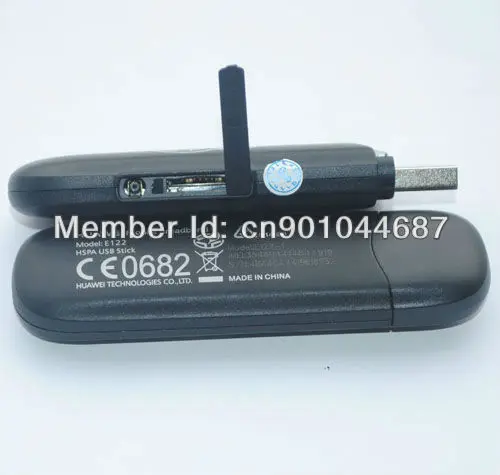 Разблокированный мобильный широкополосный 3G WCDMA GSM UMTS HSDPA EDGE модем HUAWEI E122