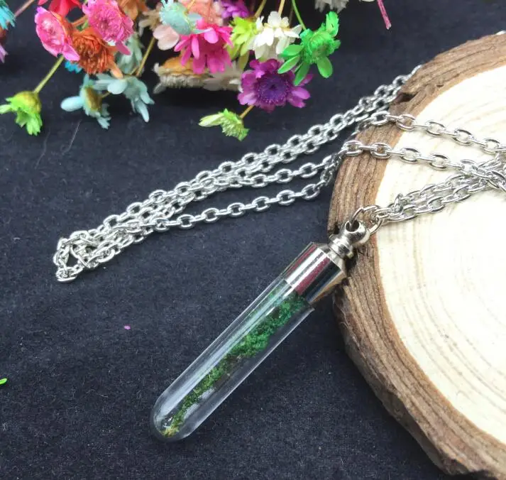 1 комплект 70 см высококачественный посеребренный флакон для желаний парфюм