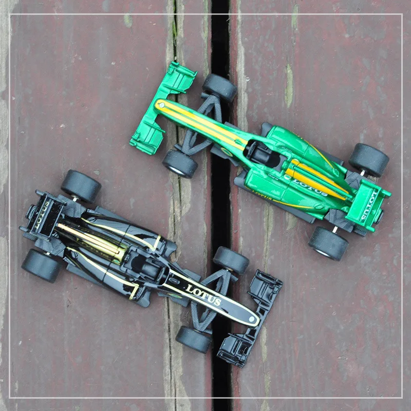 Металлические весы 1:43 F1 FFormulaa 1 LOTUS гоночный автомобиль модель моделирования T125