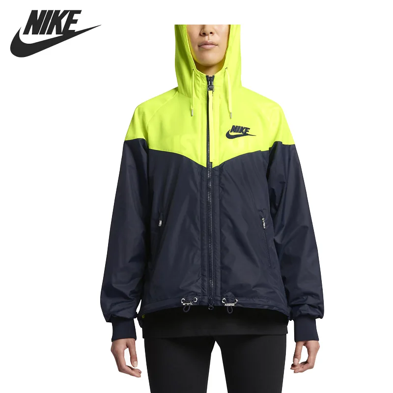 Оригинальная женская спортивная куртка с капюшоном NIKE новое поступление | Спорт