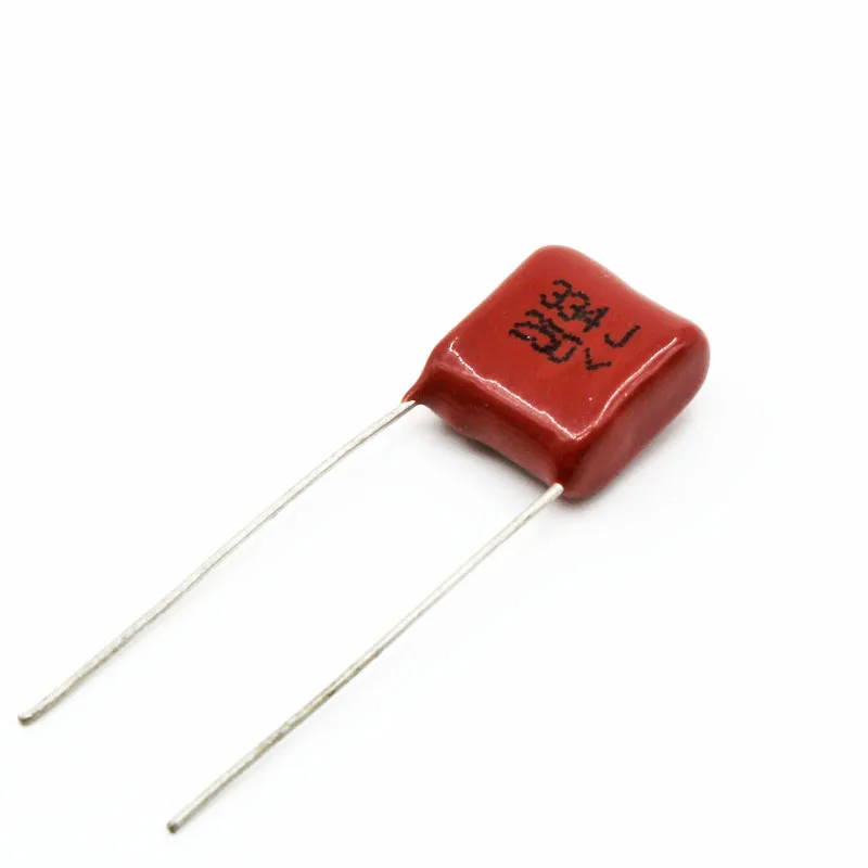 Конденсатор CBB 0 33 мкФ 334J 250 В P10 мм отклонение 5% (20 шт./лот)|capacitor 0.33uf|cbb capacitor0.33uf capacitor