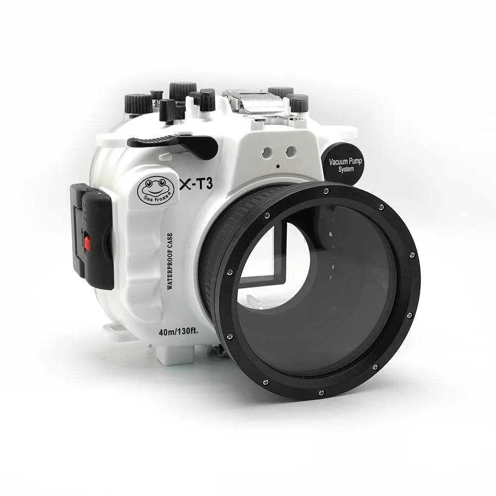 Чехол Seafrogs для подводной камеры на 40 м/130 футов чехол Fujifilm X T3 Fuji XT3 FP.1 (16 50/18 55 мм)