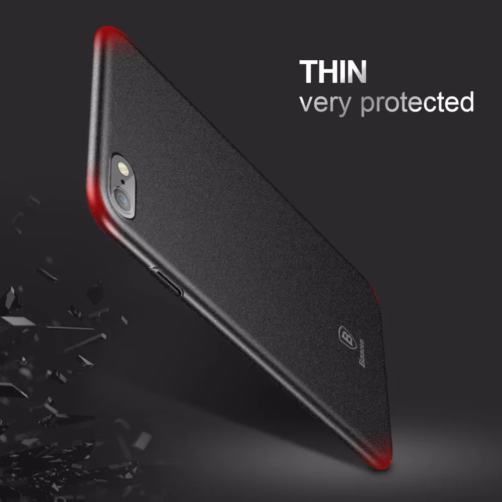 BASEUS чехол для iPhone 6/6 S ультра тонкий мобильного телефона 6 плюс Роскошный гладкой